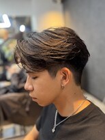 リード(REEED)&nbsp;MEN’S HAIR/フェザーパーマ/サーフカール