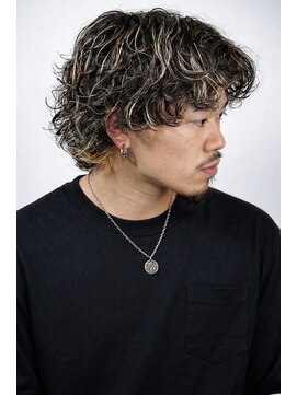 オールバーバー(OR BARBER) ツイスパ無造作ミディアム