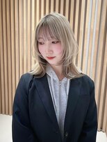 ロンド アンブル 四条烏丸(Lond ambre) ハイトーン/ミディアムレイヤー/くびれヘア/韓国