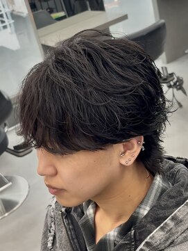 オーバルバイアピッシュ(OVARL by apish) シャドウパーマ/ウルフパーマ/シースルーマッシュ