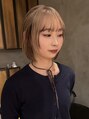 ベチカ(vetica)&nbsp;ボブウルフ／顔まわりレイヤー/ローライトで奥行きがでます！