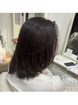 フーバイルピナス(Fuu. by Lupine)&nbsp;【ayumi】大人前髪長めボブ20代30代40代