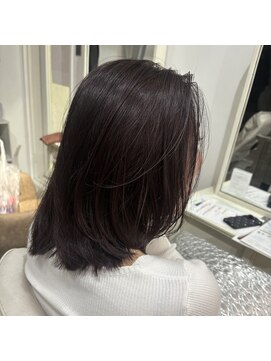 フーバイルピナス(Fuu. by Lupine) 【ayumi】大人前髪長めボブ20代30代40代