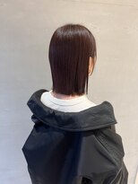 ノルン バイ シェリッシュ(Norn by sheriche)&nbsp;ヘンリーボブ/カシスブラウン