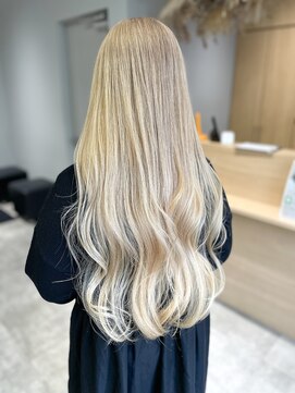 アヴァンス 京橋店(AVANCE) 着物ヘア/大人ガーリー/ダークアッシュ/似合わせカット/京橋