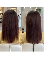 ルスリー 田園調布店(Lsurii)&nbsp;田園調布髪質改善｜純度100％トリートメント＋カット＋カラー