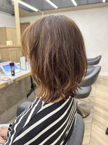 アース 新越谷店(HAIR&MAKE EARTH) ボブ×パーマ/デジタルパーマ