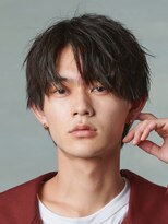 エルマーク 四条烏丸(L-MARK)&nbsp;センターパート/ニュアンスパーマ/カルマパーマ/men's