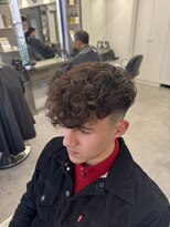 グルーマーズトウキョウ(GROOMER/S TOKYO)&nbsp;スペインカール/神保町/刈り上げ/メンズパーマ/フェードカット