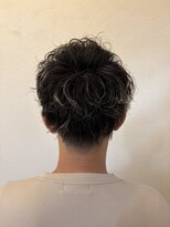 エヌハブル(N-Huble) ショートパーマスタイル