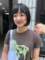 ナヌークカフラ(nanuk kafla)&nbsp;タッセルボブ　ボブ　大人ボブ
