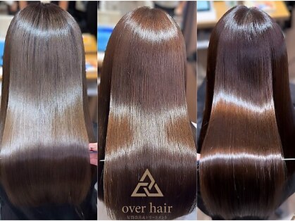 オーバーヘアー 高槻店(over hair)の写真