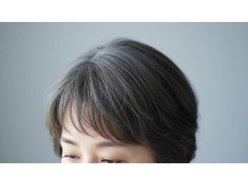 ジップカラー 八尾店(ZIP color)の写真/【全国でも希少】水素ケイ素トリートメント導入サロン★髪・頭皮のエイジングケア＆白髪のケアにオススメ♪