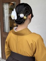 ジリッタ(JILI.TA)&nbsp;タイトシニヨンヘアセット♪