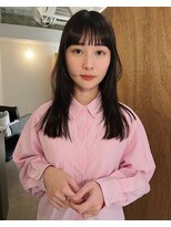 ユー セント(yew scent)&nbsp;【矢場町／栄】レイヤーカット×ナチュラルカラー