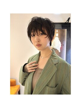 リワーズ 成城学園前(ReWARDs) 抜け感アンニュイショート