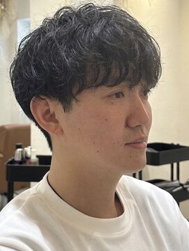 ニコ 四街道(nico) 四街道/メンズ/メンズパーマ/スパイラルパーマ/刈り上げマッシュ