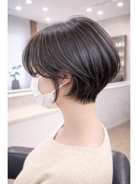 ラテノワール(Latte Noir) マッシュショート