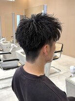 ジジ インターパーク 宇都宮(Gigi)&nbsp;朝のセットが楽になるメンズショート！