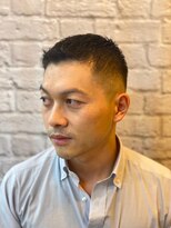 グレイスフルバーバーロンドン 大宮店(Graceful Barber London)&nbsp;【40代 男性】ビジネスベリーショート