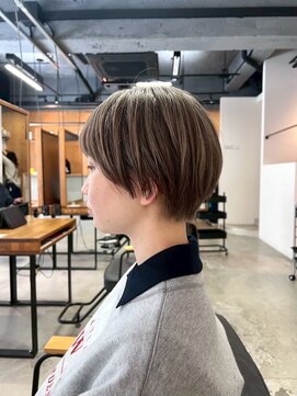 ノート(note) マッシュショート