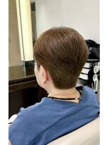 ヘア&エステ ヒロイン 西武池袋店&nbsp;大人上品おさまりコンパクトショートボブスタイル。