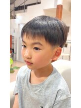 チル アウト ヘア ロジック(chill out hair Logic) ツーブロックショート