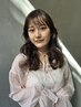 【水澤指名☆オージュアアウトバス付】カット+カラー+オージュアバブルケア