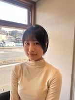 カノエ 下松店(canoe)&nbsp;ショートボブ