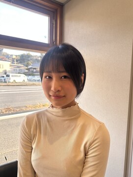 カノエ 下松店(canoe) ショートボブ