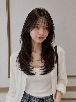 グランド トゥルース 市川店(GRAND TRUTH)の写真/印象を左右する顔回りのカットはお任せ♪ミリ単位でこだわるカット技術で、あなたの魅力を引き出します☆