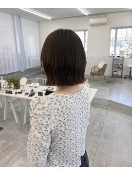 オンド(onde) ぱつっとBob