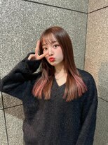 ラブスタシー 表参道店(Love Stasy) エクステでインナーカラーも!