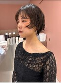 ショートレイヤーパーマ