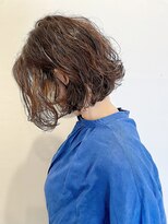 ロッカ ヘアーイノベーション(rocca hair innovation)&nbsp;くびれパーマボブ［稲毛/髪質改善］