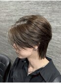 センターパートミニウルフ