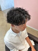 アヴァンス なかもず店(AVANCE.)&nbsp;最近流行りの波巻きシャドウパーマ