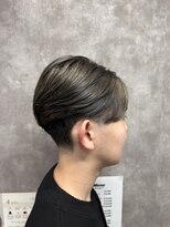 スピン 本八幡(SPIN)&nbsp;MEN’S HAIR/サーフカール/刈り上げセンターパート/本八幡