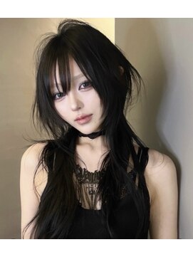 ハコ プラス(HACO+) 【Haco+】Nova_レイヤーカット_ウェーブ