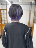 ハル(HARU)&nbsp;インナーカラーパープル