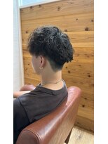 リーク(LEEK) メンズカット◎ツイストスパイラル