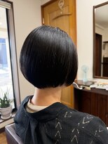 ブルーム(bloom) 刈り上げショート