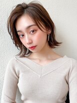 エイミーバイアフロートザガーデン 浦和店(amie by afloat the garden)&nbsp;綺麗に可愛いく、大人レイヤーボブ/ハッシュカットボブ【浦和】