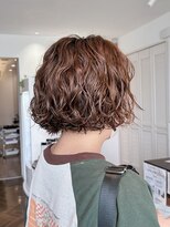 オシャマワールドコーヌコピア&nbsp;ミニボブパーマ