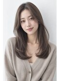 ハッシュカット/大人ショートヘア/ボブ/20代30代/新宿