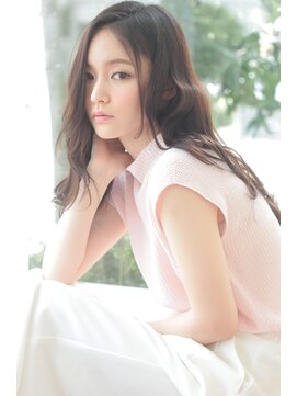 ヘアー ソムリエサロン ベルラ(Hair sommelier salon Bella) Ｂｅｌｌａ菅野☆褒められ髪☆マーメイドウェーブ 2