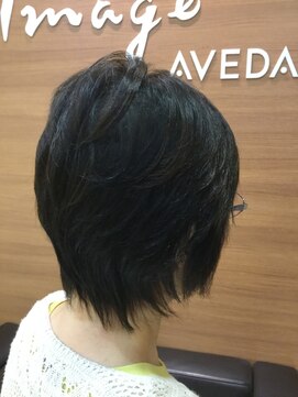 イマージュ アヴェダ 八王子店(Image AVEDA) 小顔補正立体カット&エンジェリックケア