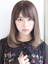パティオンツー(PATIONN2)&nbsp;<ストカール>根元縮毛矯正＆毛先デジタルパーマ内巻きミディアム