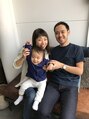 ロビン アンド ダルク(robin&darc) 家族連れの顧客様が多いです!3世代でご利用頂けます。