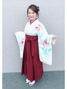 アフロディーテ(Aphrodite) Aphrodite・袴の着付